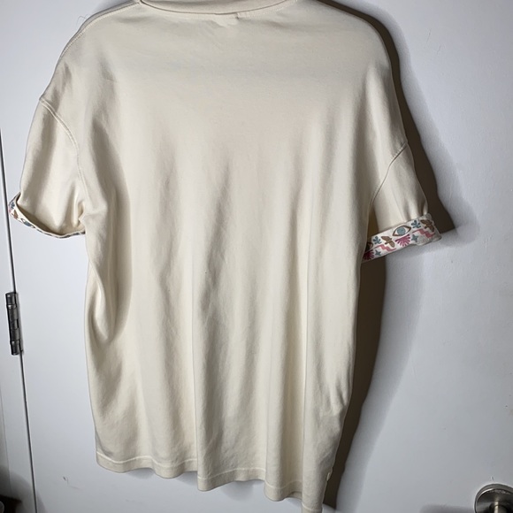 MUYE Flipside EVIL EYE Organic Cotton Oversized Tee Shirt - Picture 4 of 6